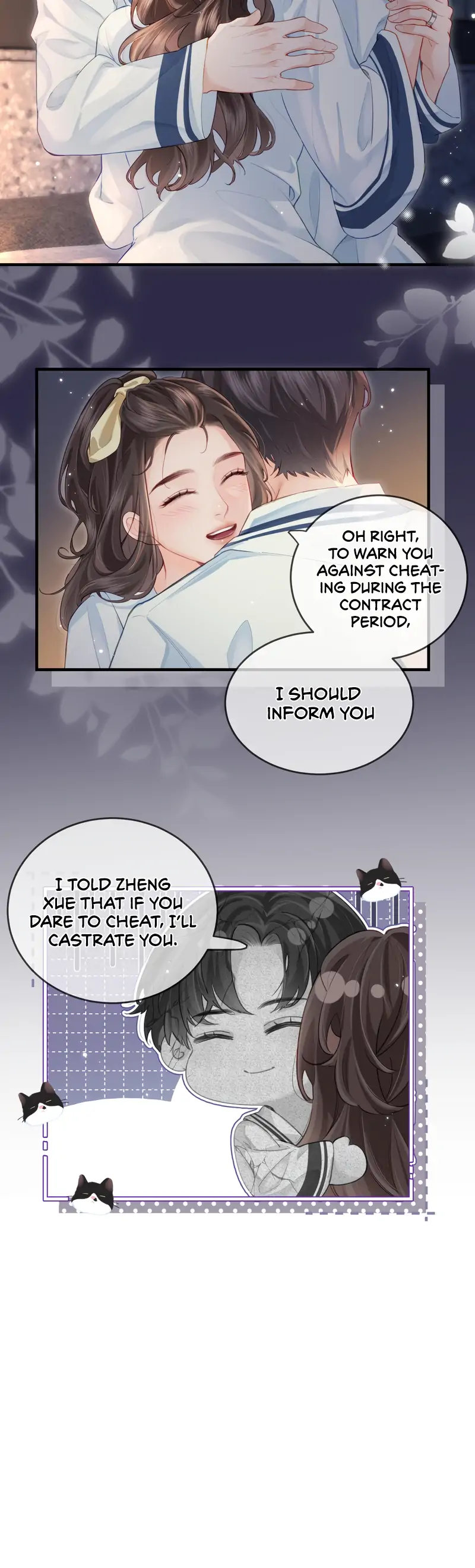 The Top Couple Is a Bit Sweet Chapter 24 - page 3