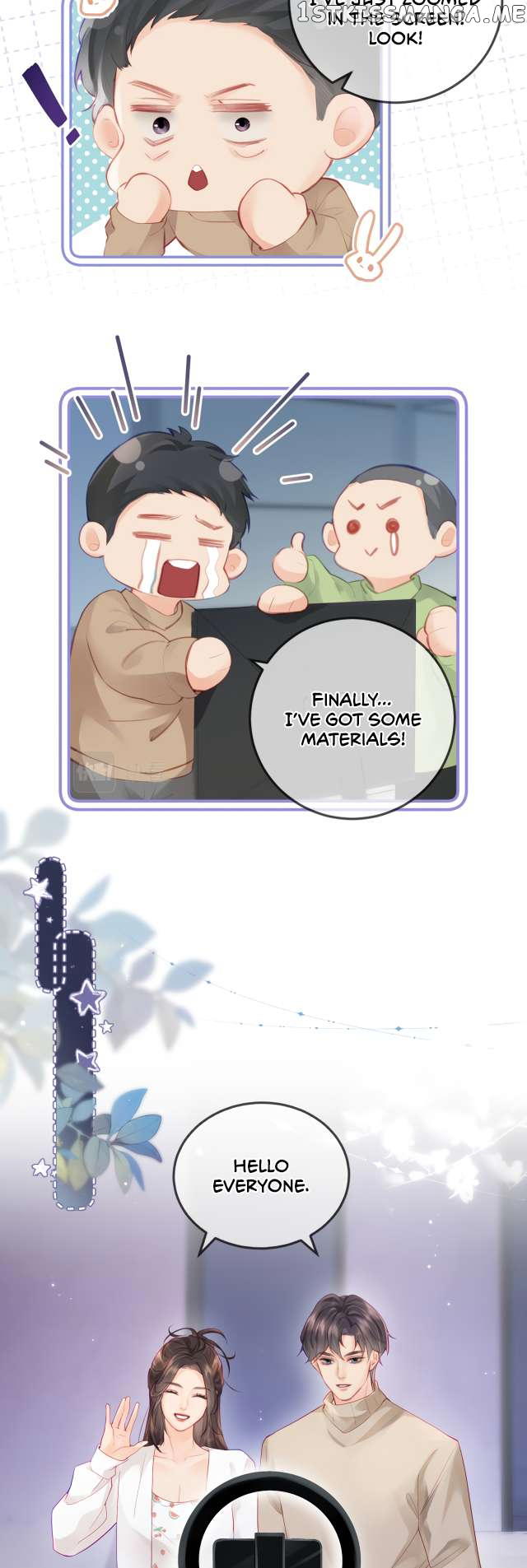 The Top Couple Is a Bit Sweet Chapter 18 - page 8