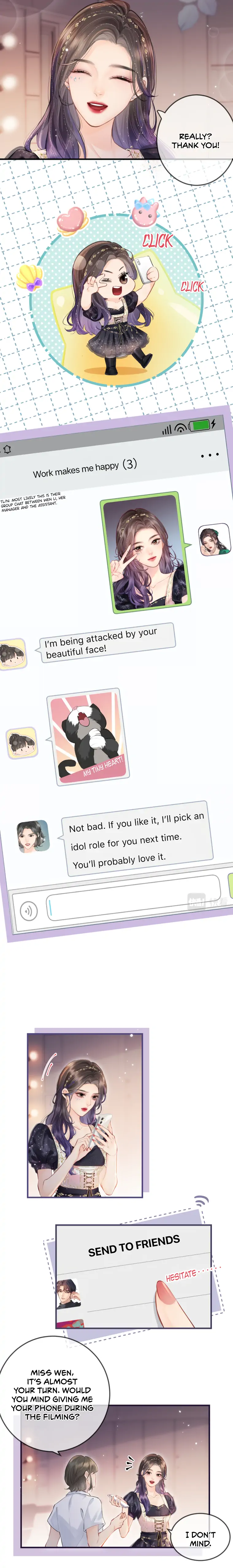 The Top Couple Is a Bit Sweet Chapter 15 - page 4