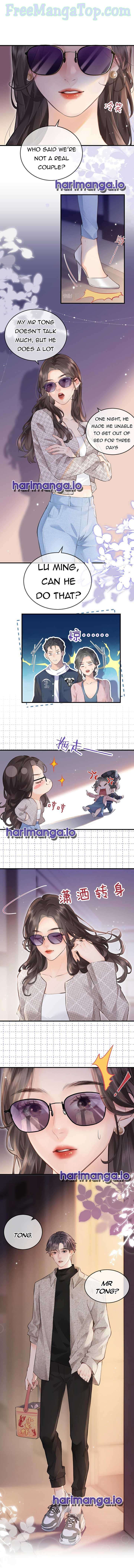 The Top Couple Is a Bit Sweet Chapter 9 - page 5
