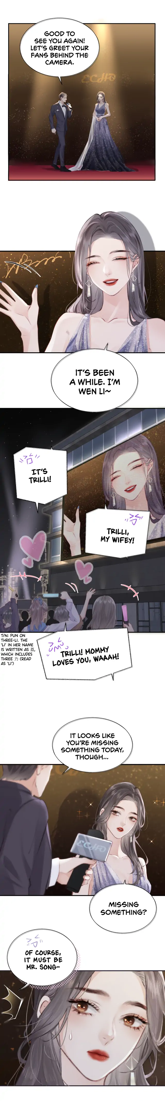 The Top Couple Is a Bit Sweet Chapter 1 - page 2