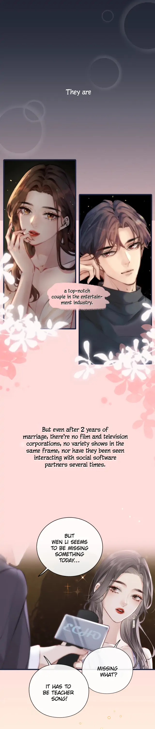 The Top Couple Is a Bit Sweet Chapter 0 - page 1