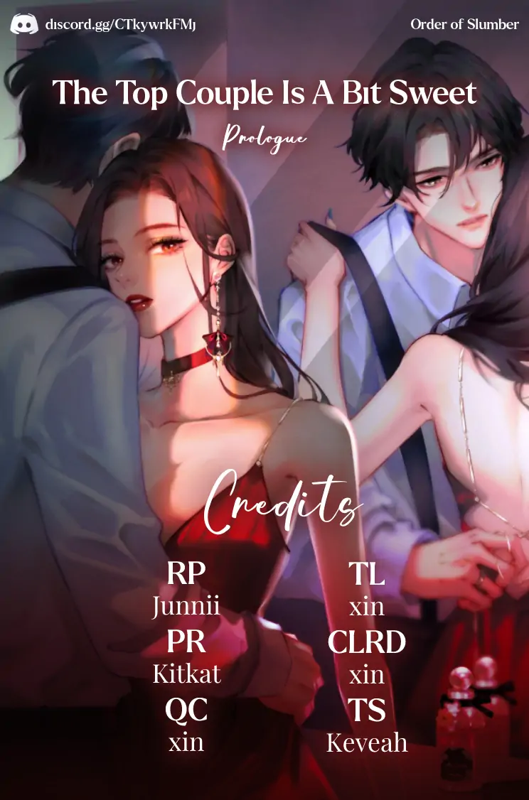 The Top Couple Is a Bit Sweet Chapter 0 - page 3