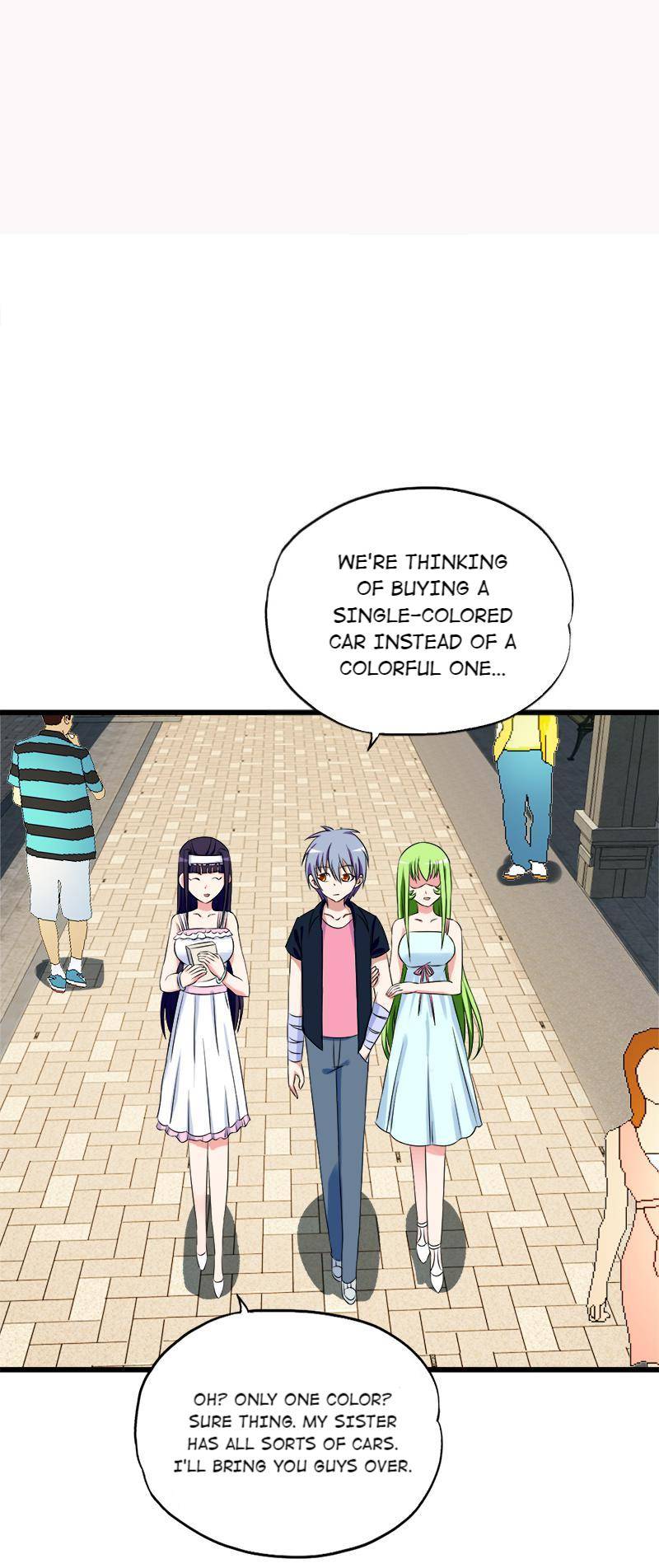 Lady-Killer Agronomist Chapter 142 - page 1