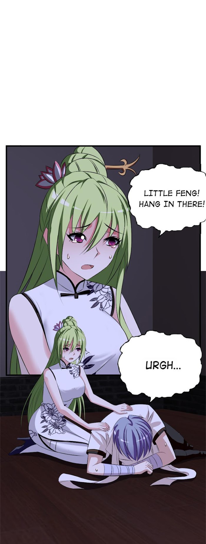 Lady-Killer Agronomist Chapter 37 - page 1