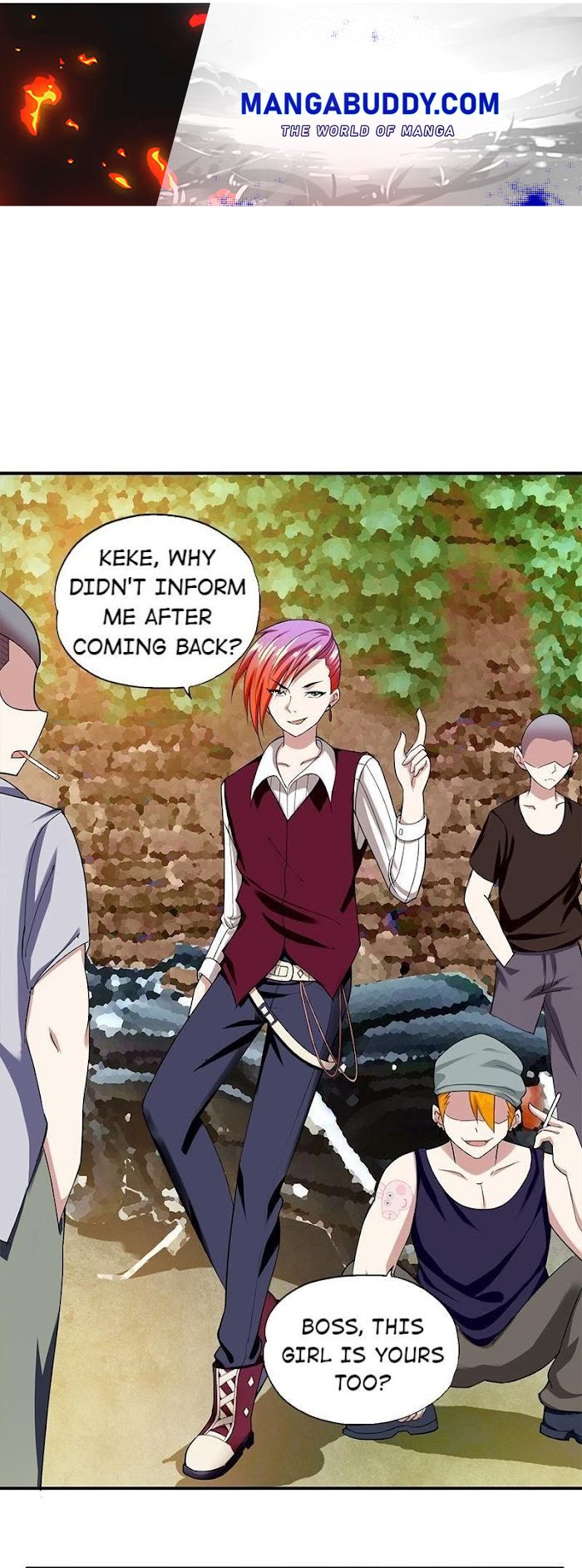 Lady-Killer Agronomist Chapter 3 - page 1