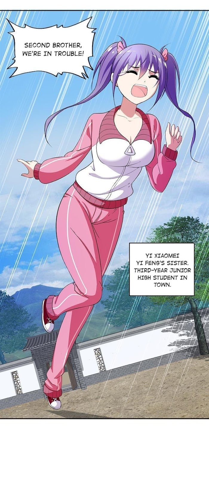 Lady-Killer Agronomist Chapter 2 - page 5