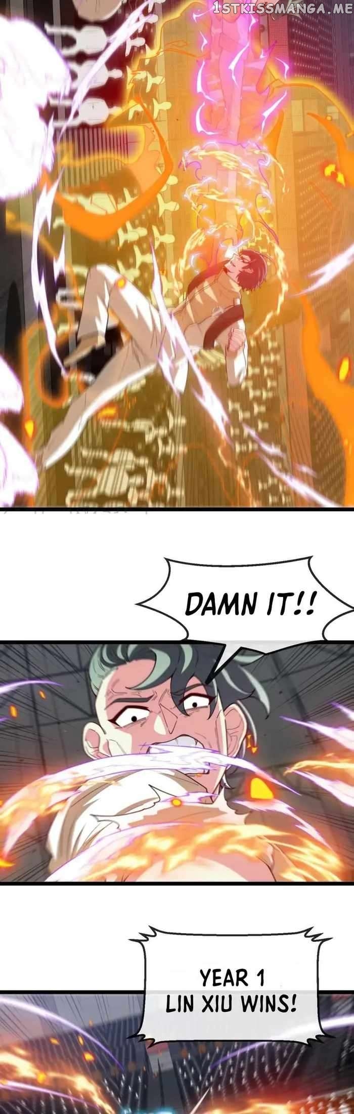 Divine Leveling System Chapter 77 - page 15