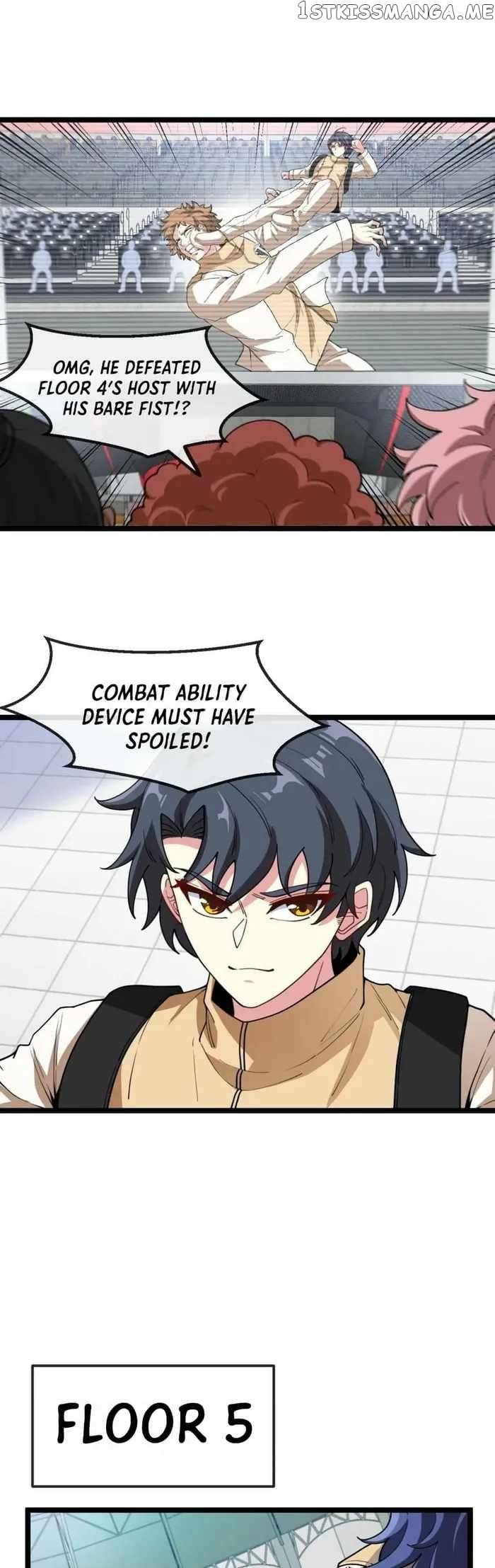 Divine Leveling System Chapter 77 - page 19