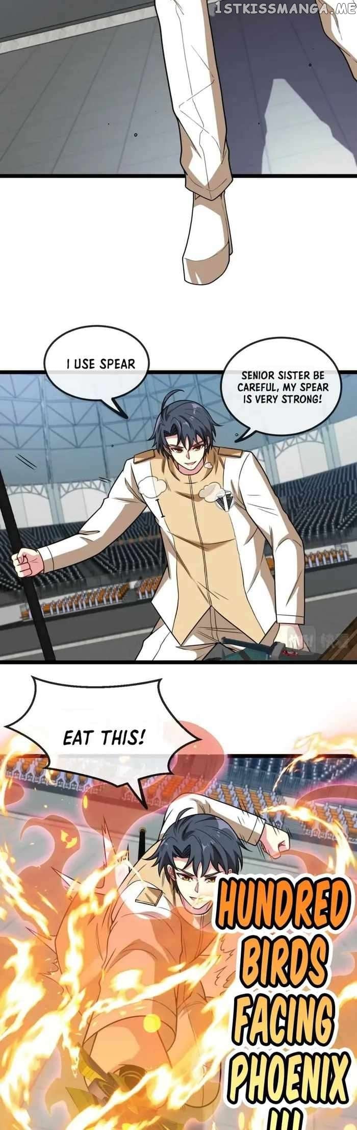 Divine Leveling System Chapter 77 - page 21