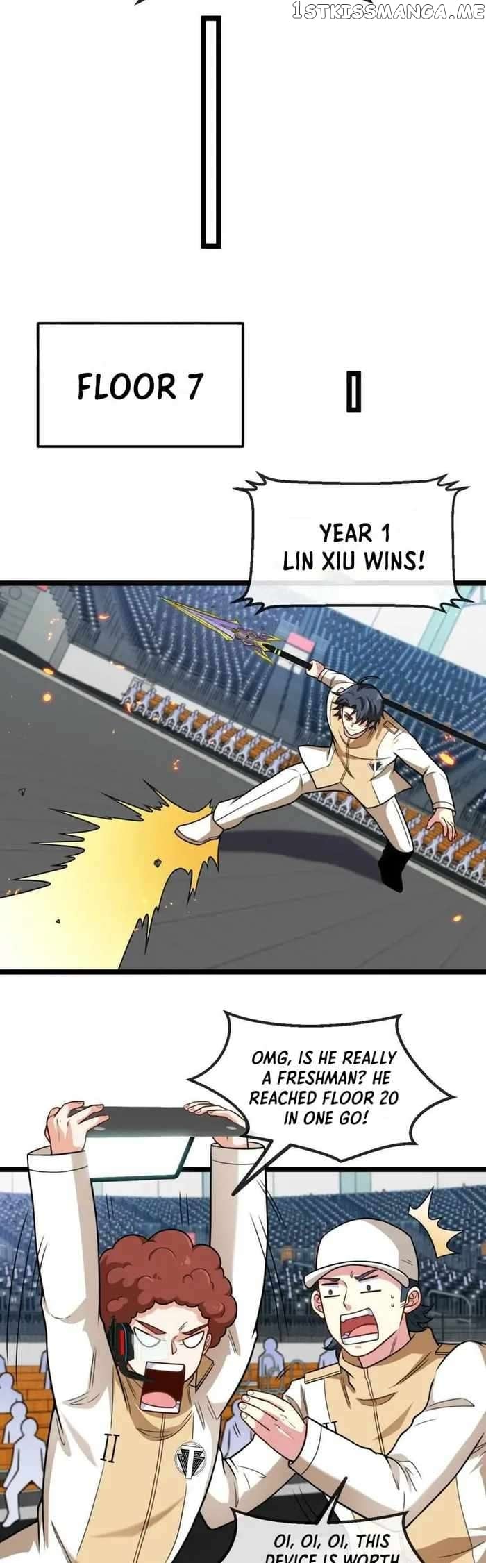 Divine Leveling System Chapter 77 - page 23