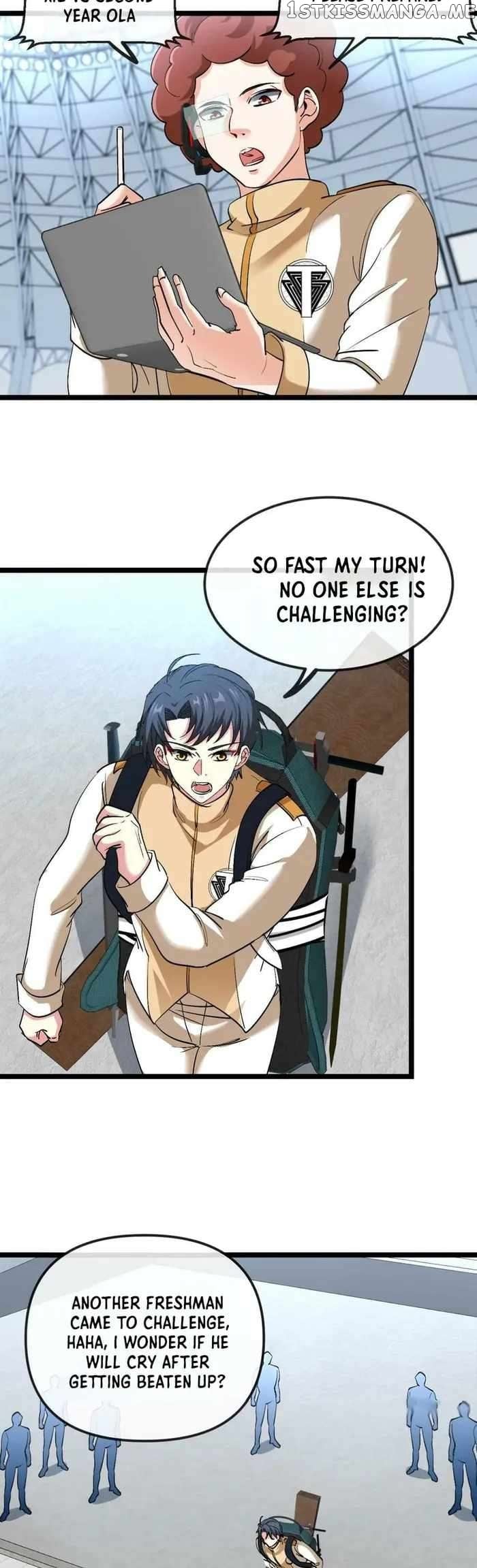 Divine Leveling System Chapter 77 - page 6