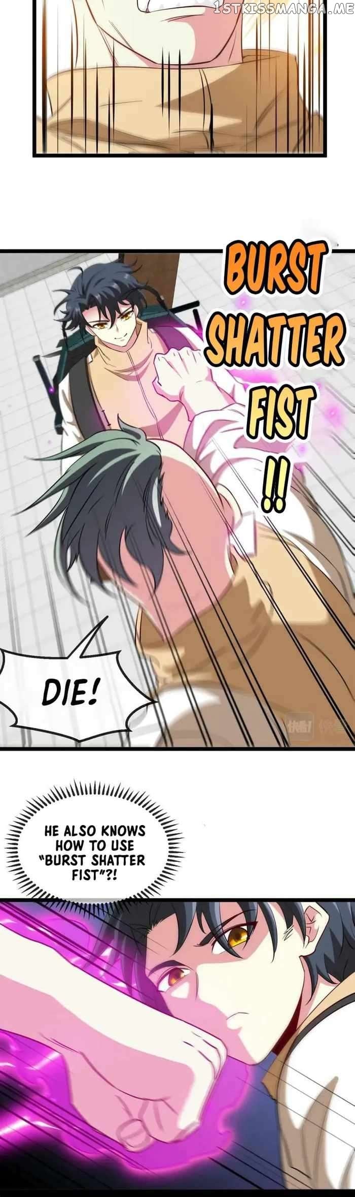 Divine Leveling System Chapter 77 - page 9