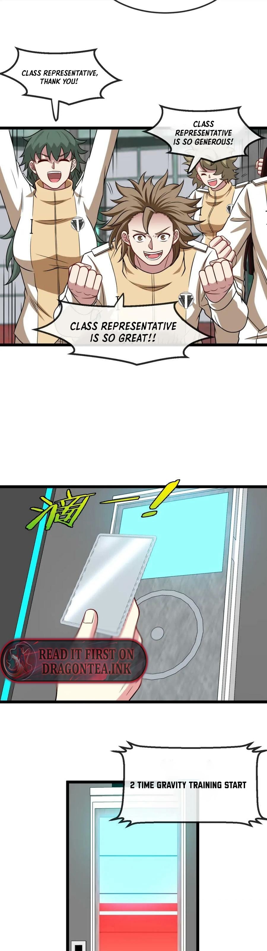 Divine Leveling System Chapter 76 - page 13