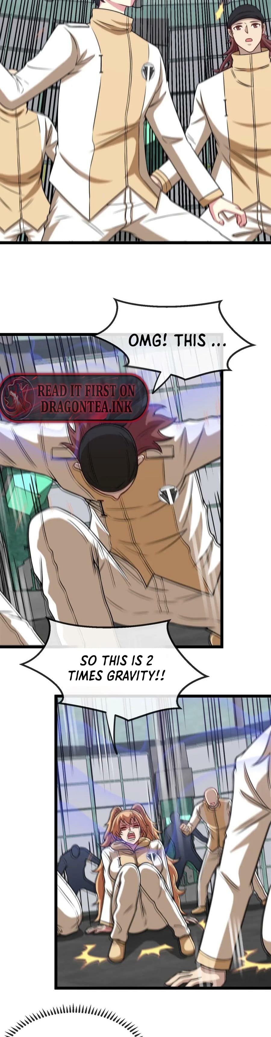 Divine Leveling System Chapter 76 - page 15