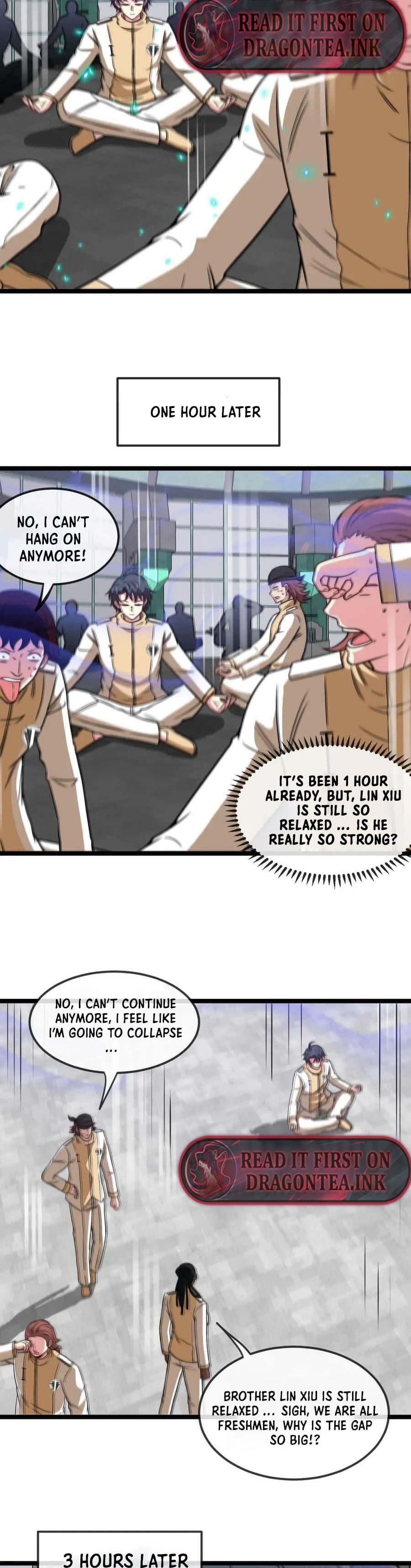 Divine Leveling System Chapter 76 - page 17