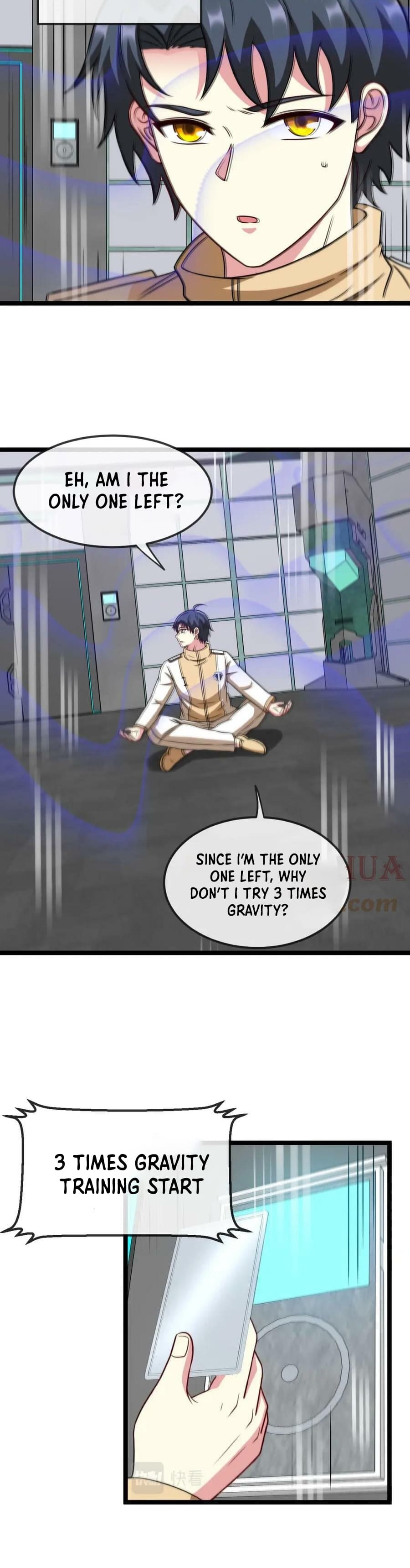 Divine Leveling System Chapter 76 - page 18