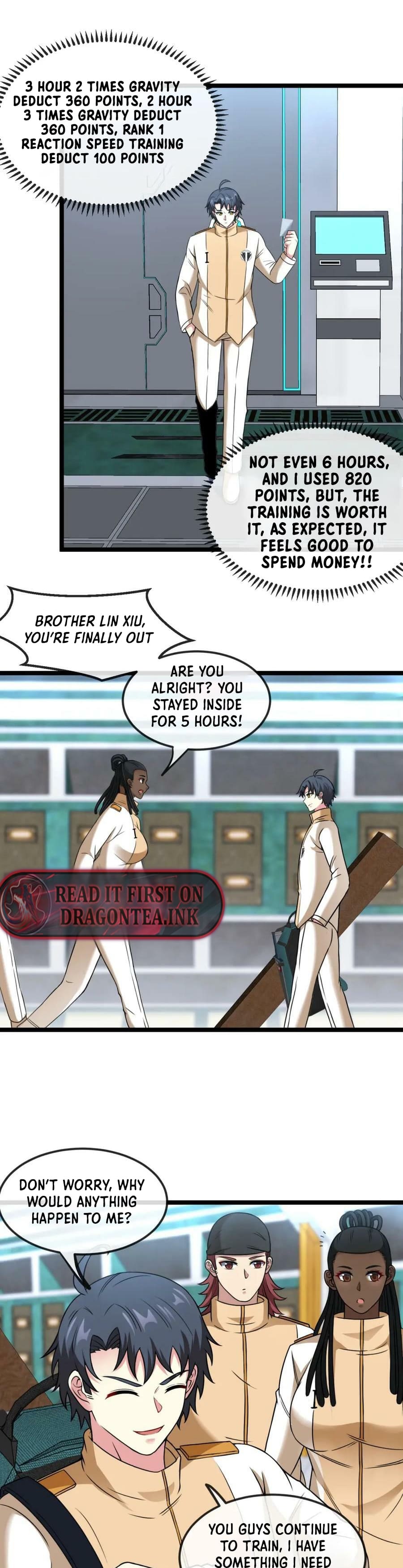 Divine Leveling System Chapter 76 - page 19