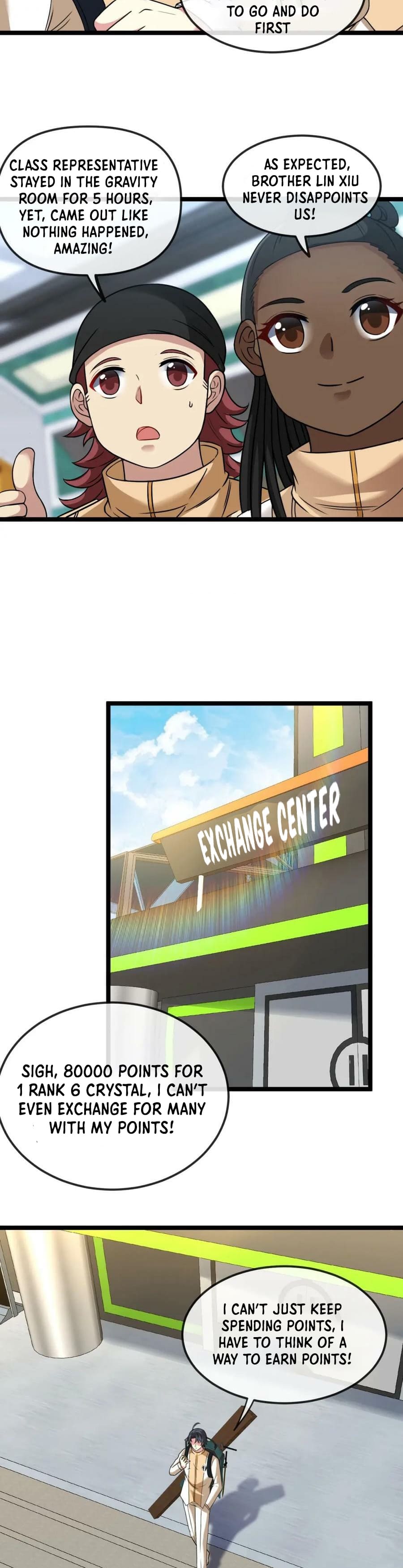 Divine Leveling System Chapter 76 - page 20