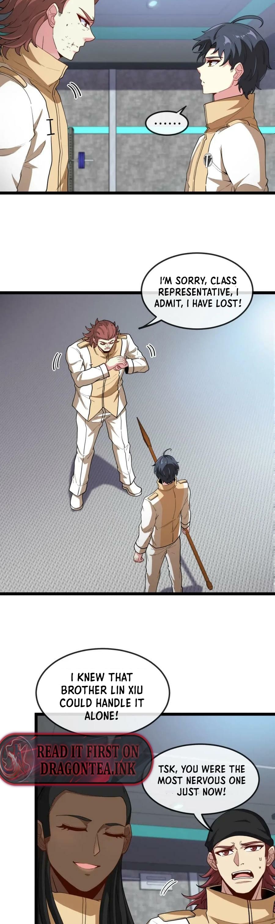 Divine Leveling System Chapter 76 - page 6