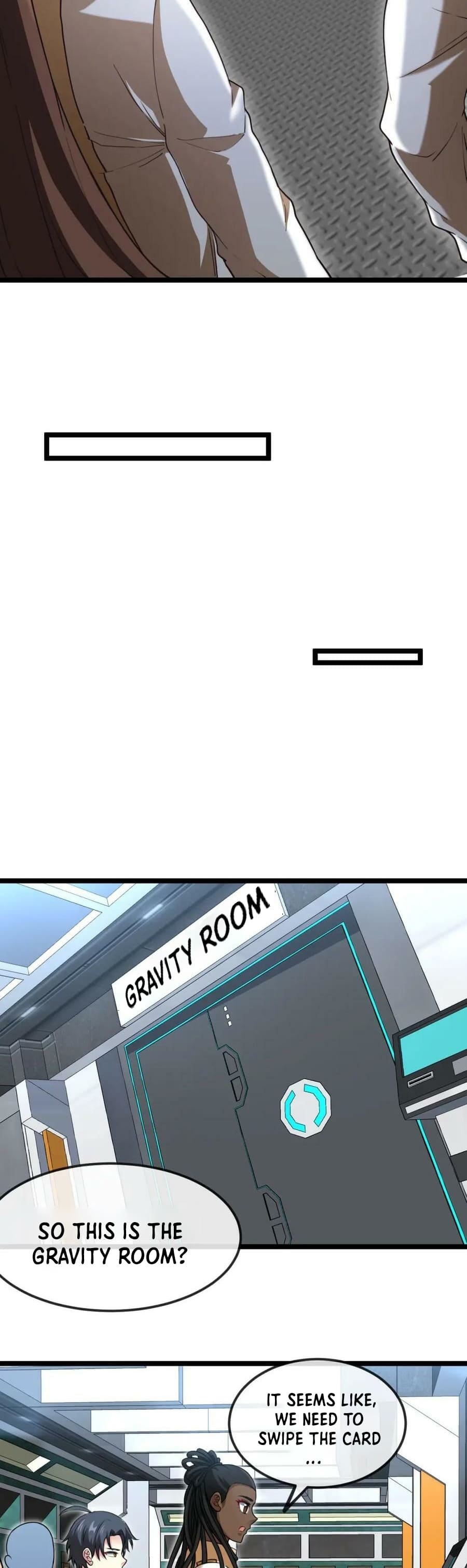 Divine Leveling System Chapter 76 - page 8