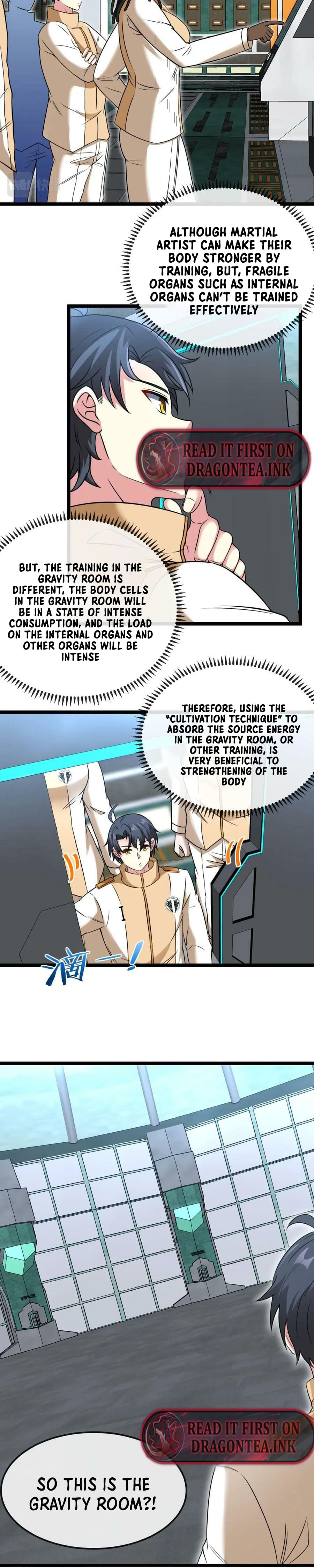 Divine Leveling System Chapter 76 - page 9