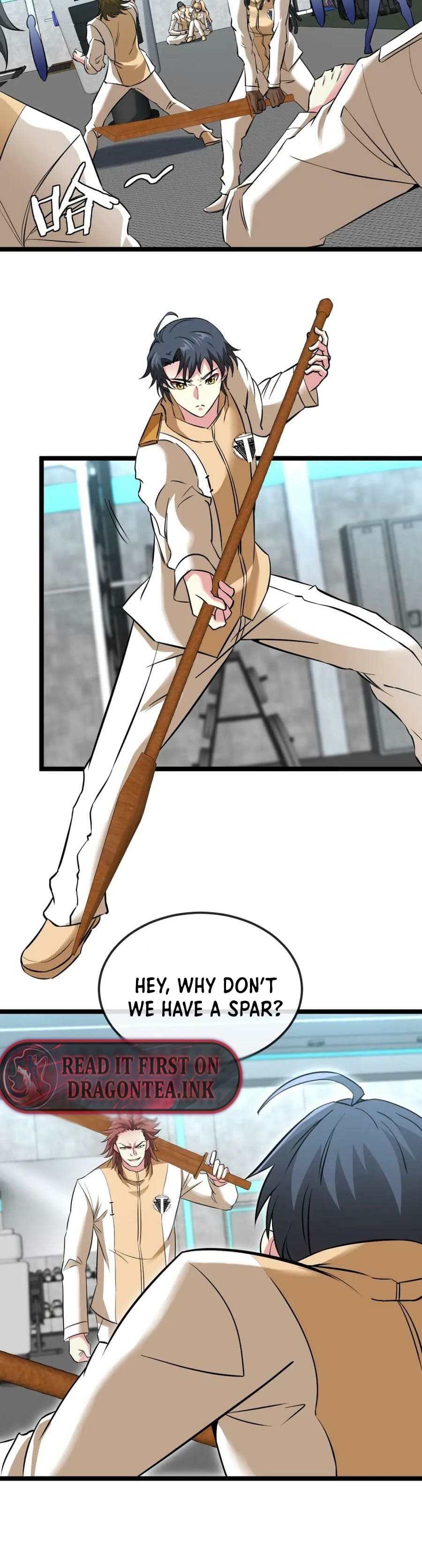 Divine Leveling System Chapter 75 - page 12