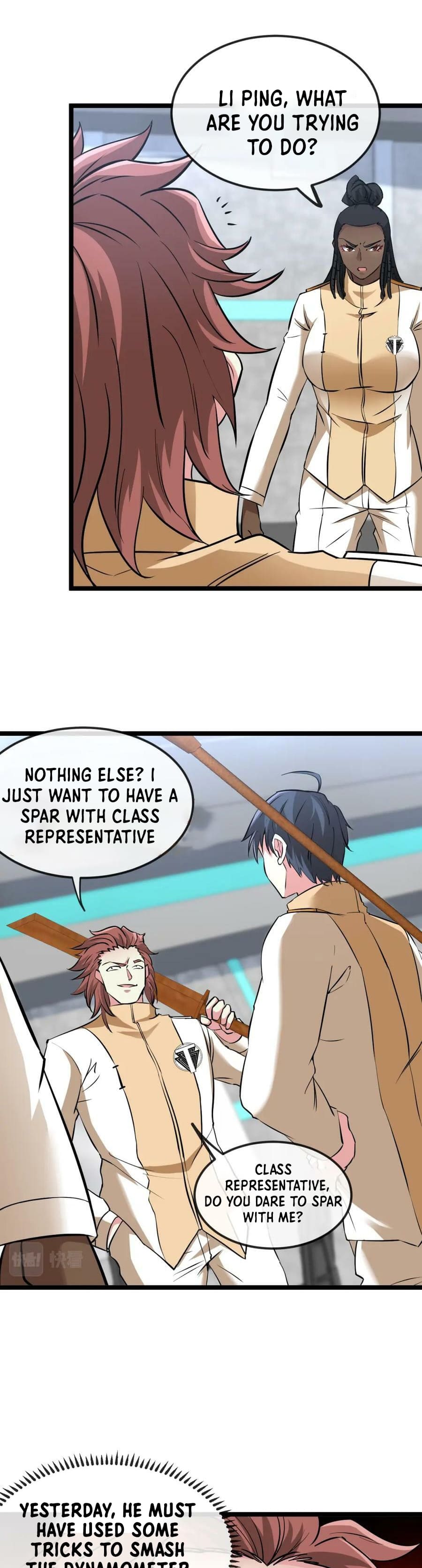 Divine Leveling System Chapter 75 - page 13