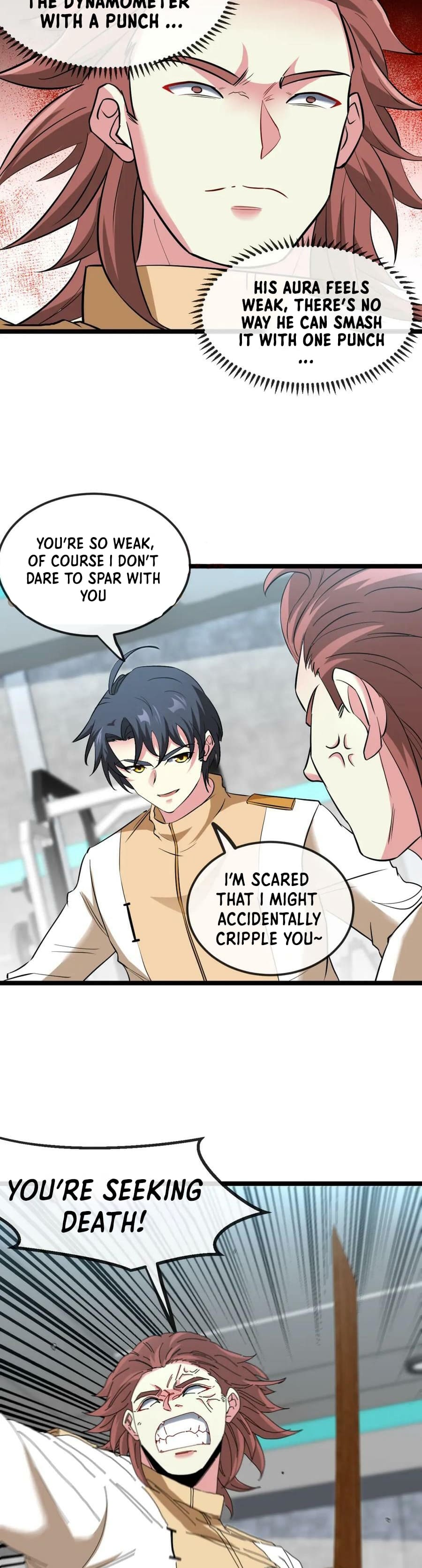 Divine Leveling System Chapter 75 - page 14