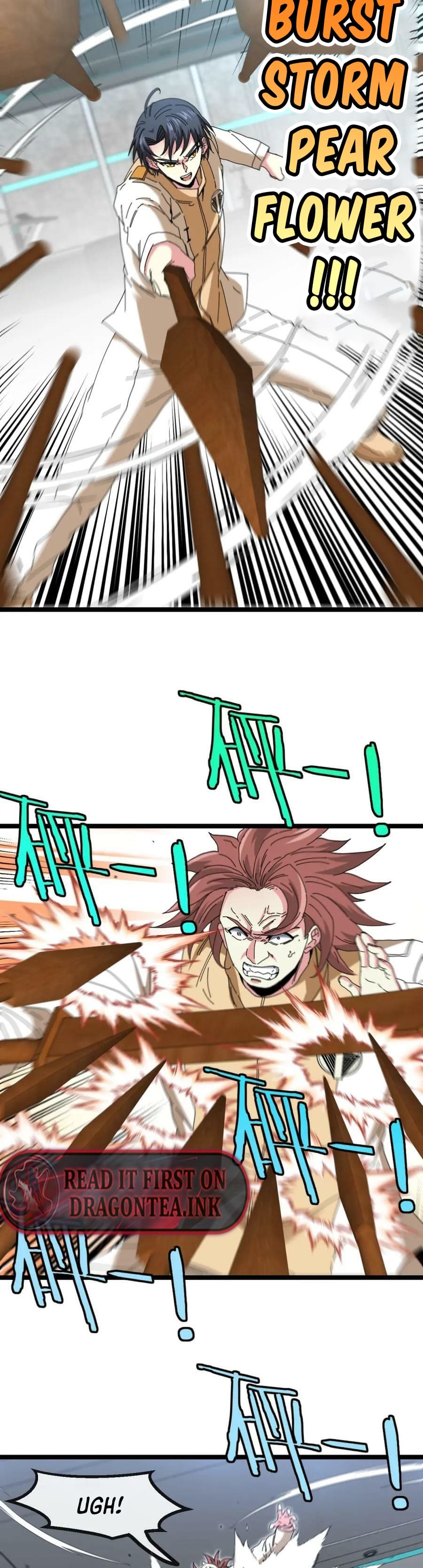Divine Leveling System Chapter 75 - page 16