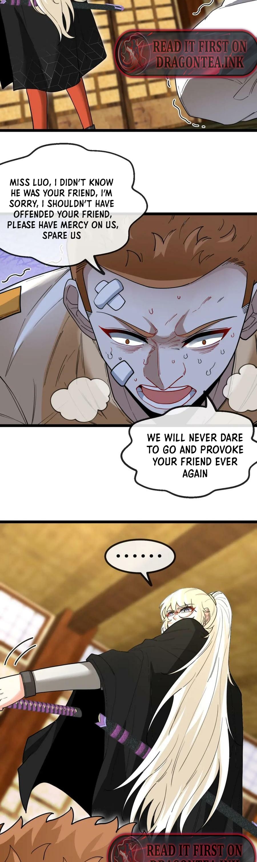 Divine Leveling System Chapter 75 - page 5