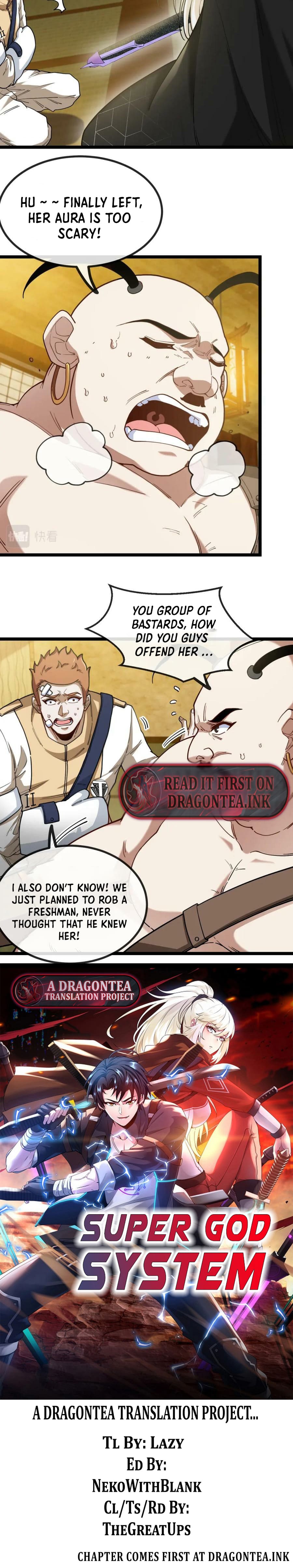 Divine Leveling System Chapter 75 - page 7
