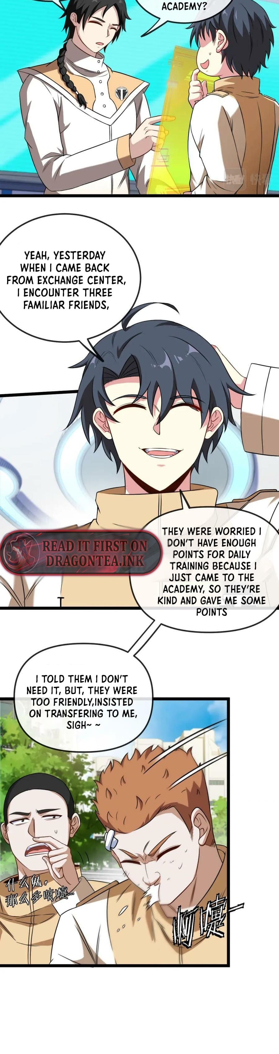 Divine Leveling System Chapter 75 - page 9