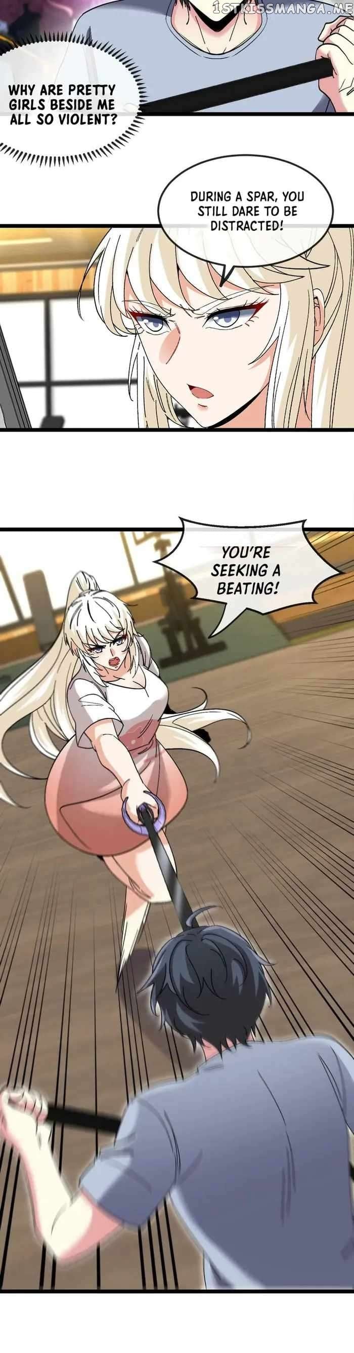 Divine Leveling System Chapter 74 - page 13