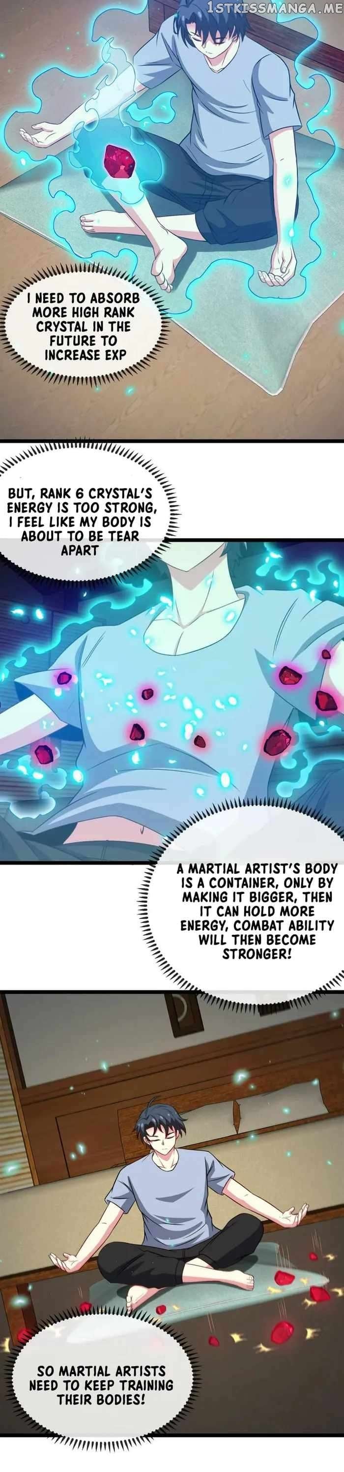 Divine Leveling System Chapter 74 - page 18
