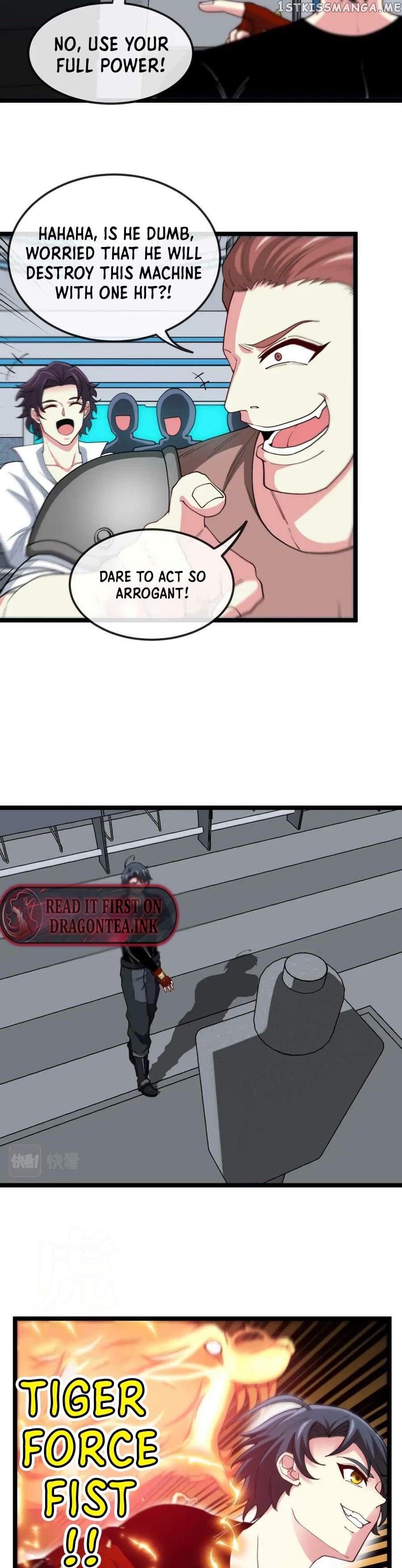 Divine Leveling System Chapter 72 - page 13