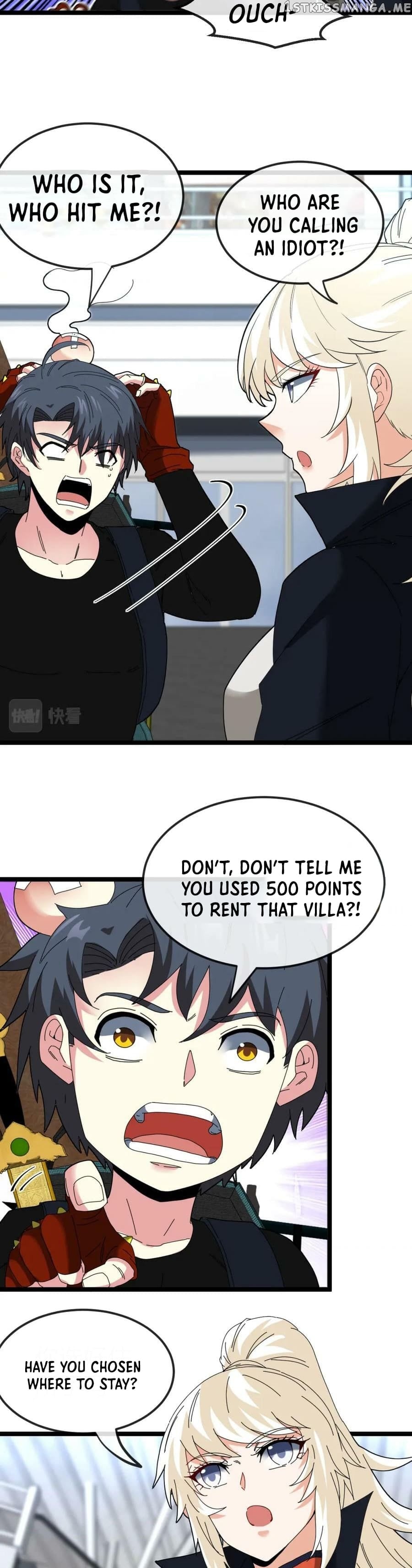 Divine Leveling System Chapter 72 - page 21