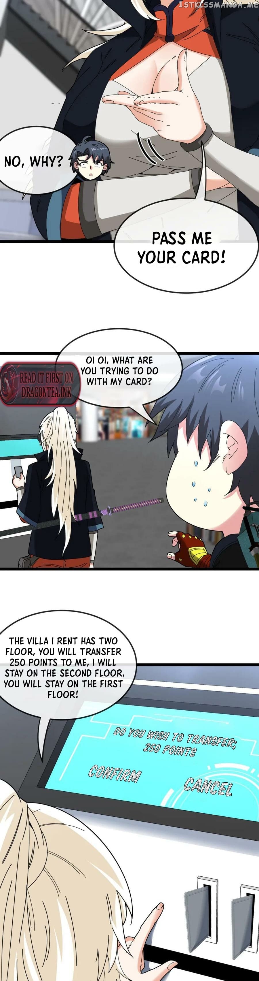 Divine Leveling System Chapter 72 - page 22