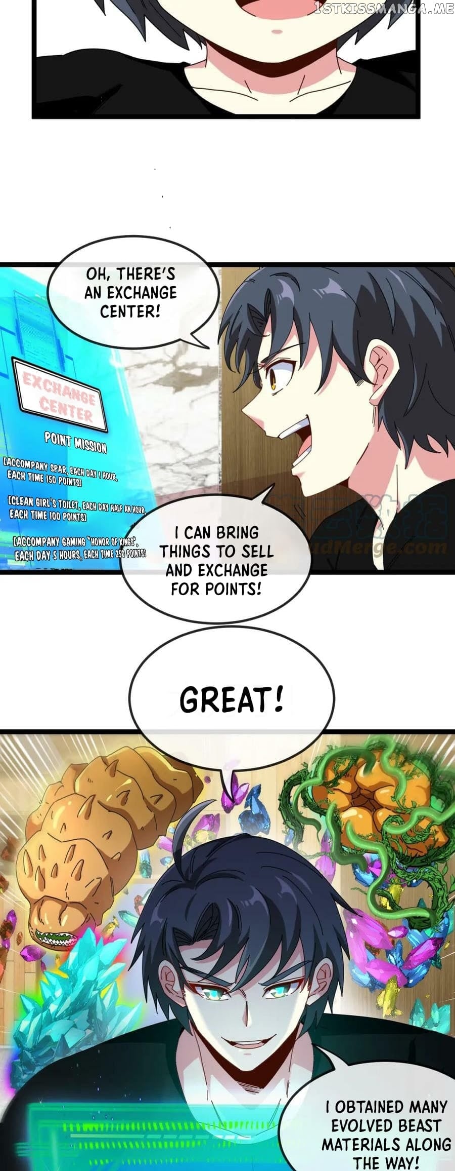 Divine Leveling System Chapter 72 - page 26
