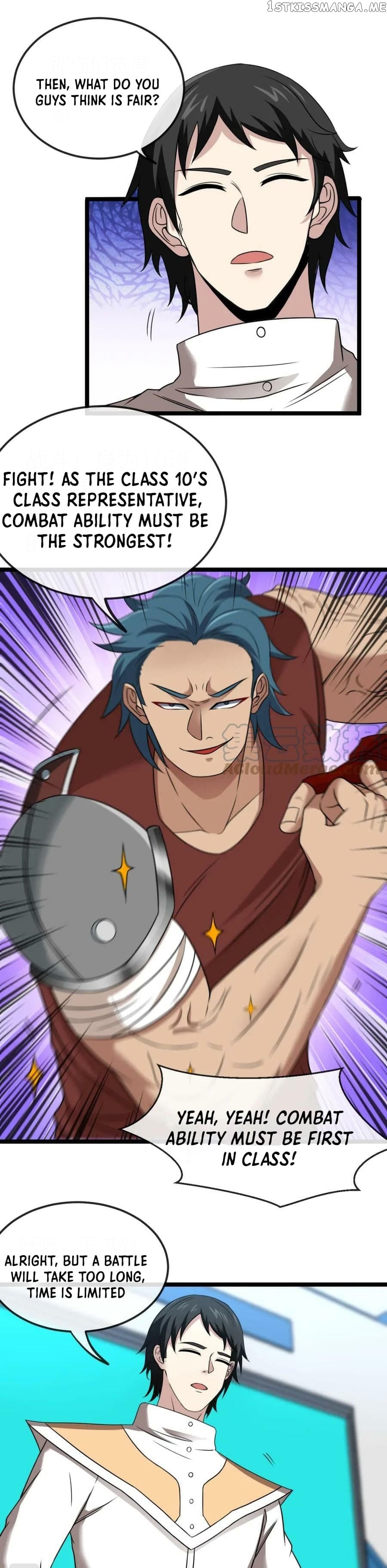 Divine Leveling System Chapter 72 - page 8