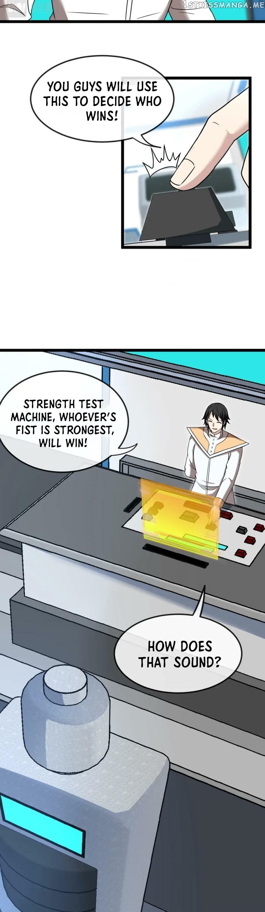 Divine Leveling System Chapter 72 - page 9