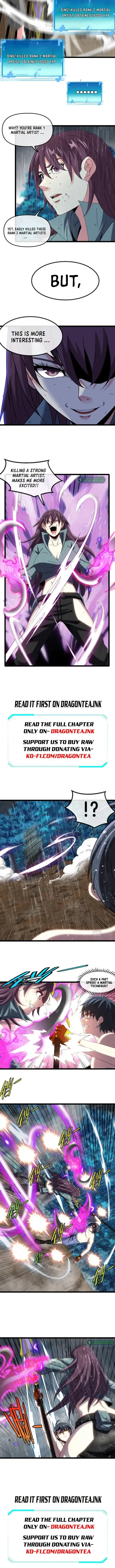 Divine Leveling System Chapter 58 - page 4