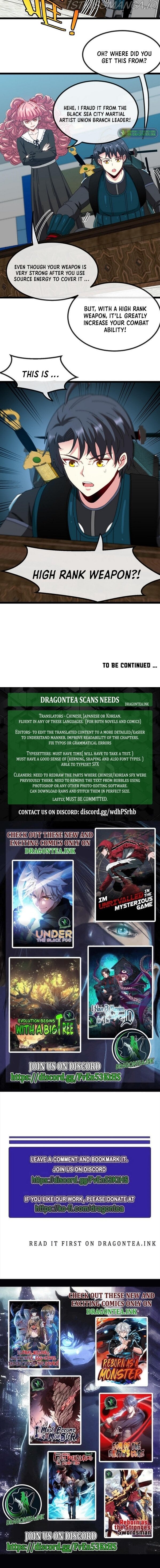 Divine Leveling System Chapter 49 - page 11