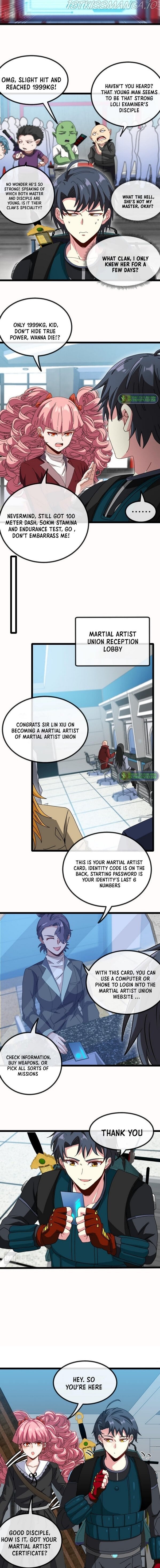 Divine Leveling System Chapter 49 - page 9
