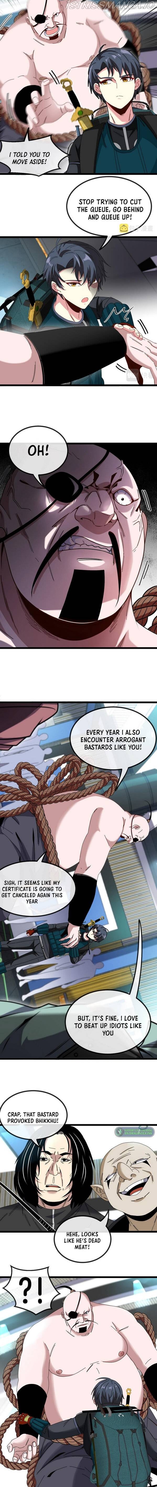 Divine Leveling System Chapter 48 - page 8