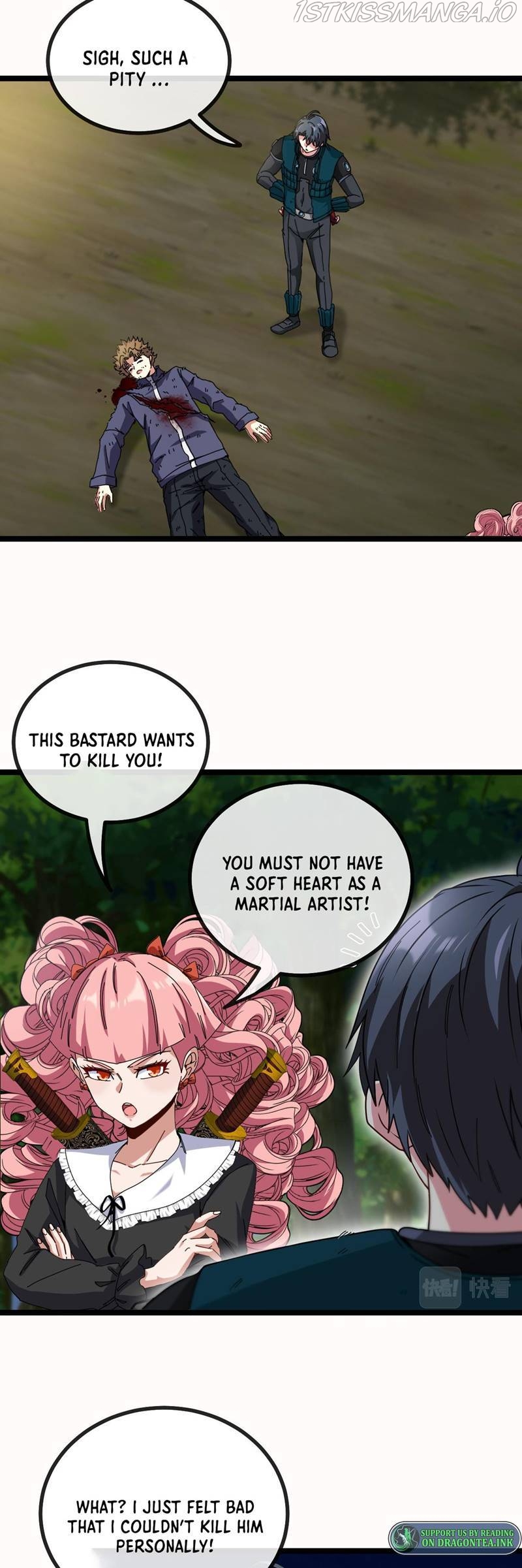 Divine Leveling System Chapter 43 - page 14