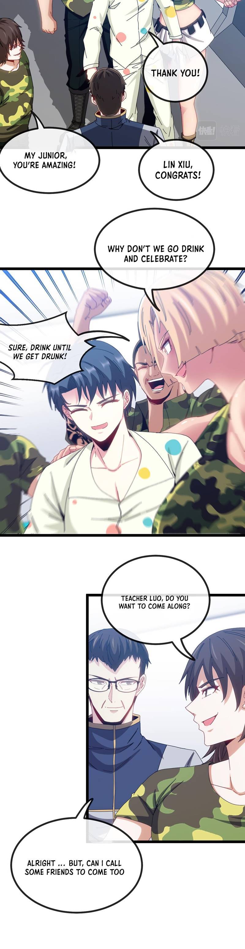 Divine Leveling System Chapter 38 - page 13