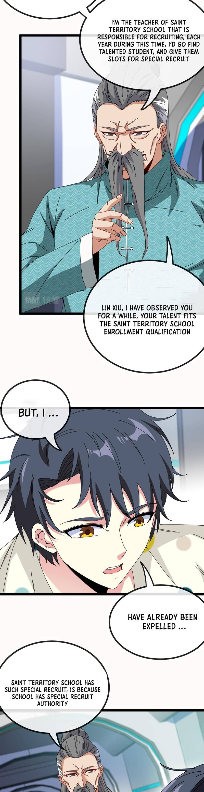 Divine Leveling System Chapter 38 - page 5