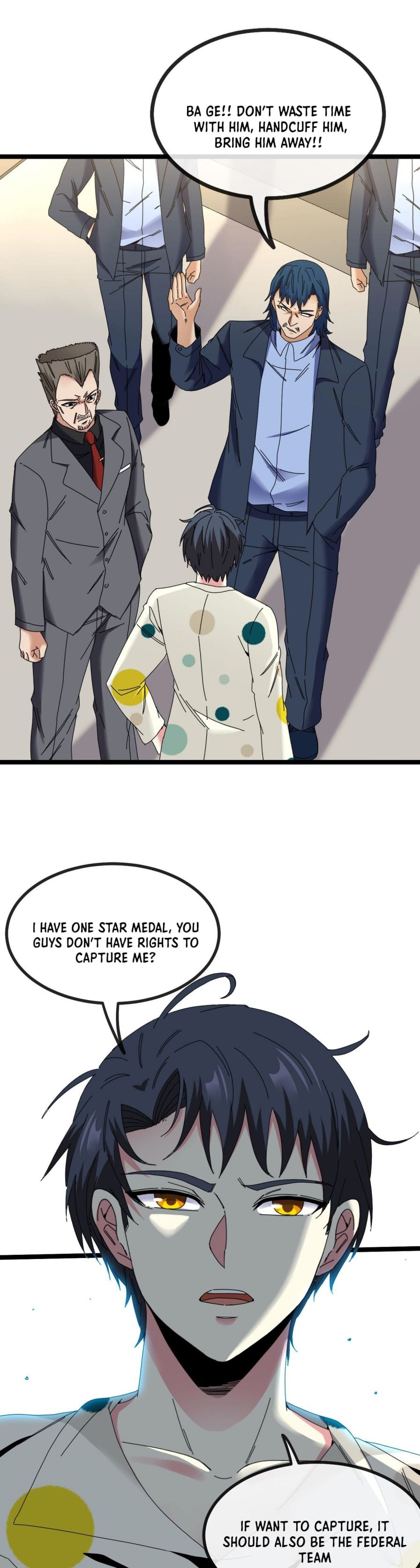 Divine Leveling System Chapter 37 - page 17