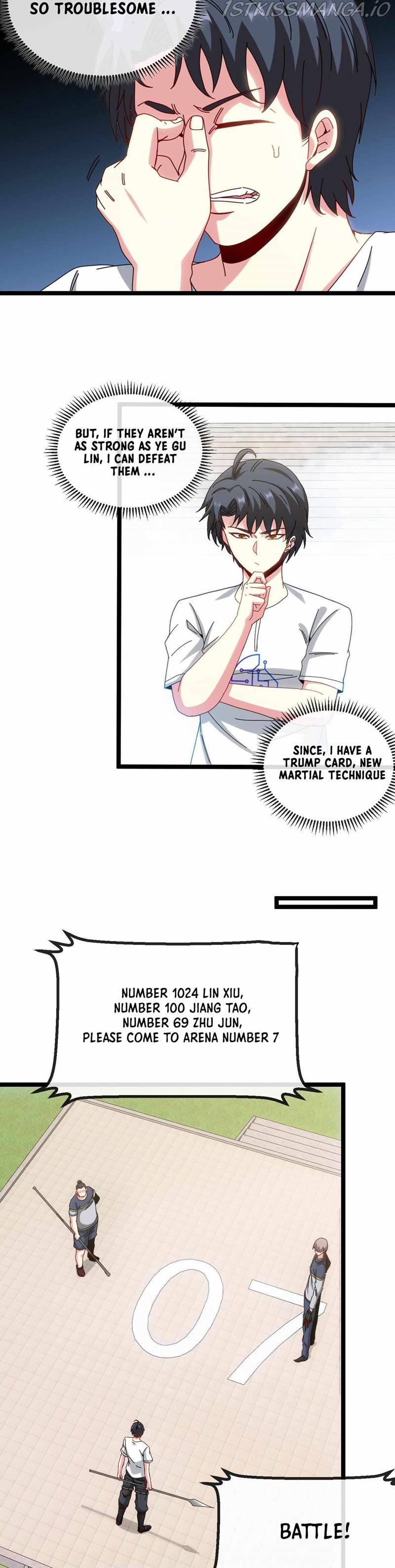 Divine Leveling System Chapter 33 - page 19